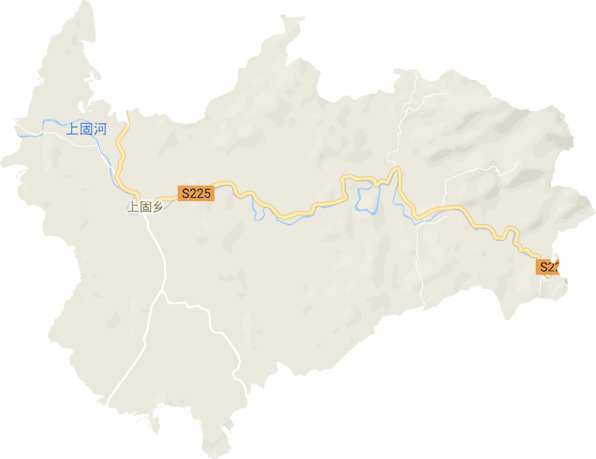 上固乡电子地图