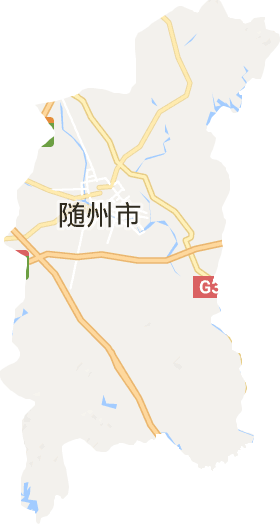 曾都区电子地图