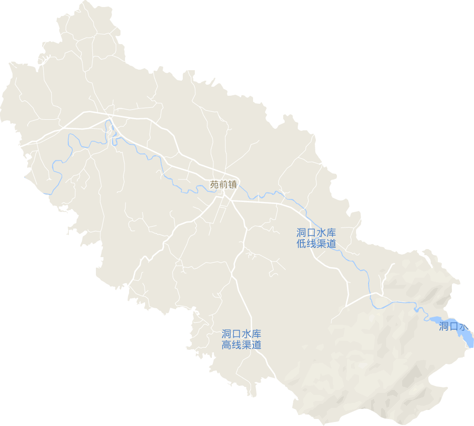 苑前镇电子地图