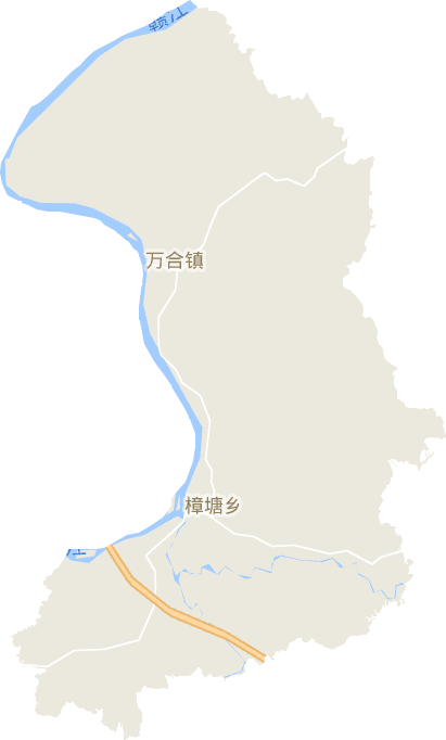 万合镇电子地图