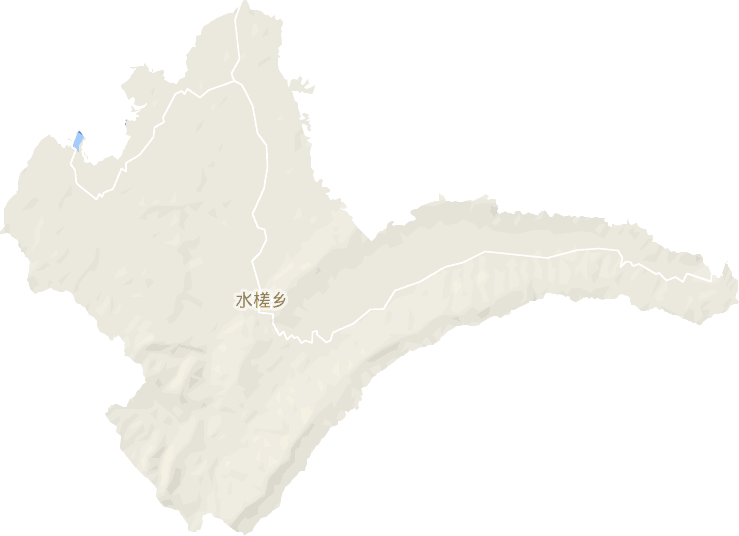水槎乡电子地图