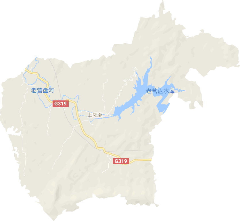 上圯乡电子地图