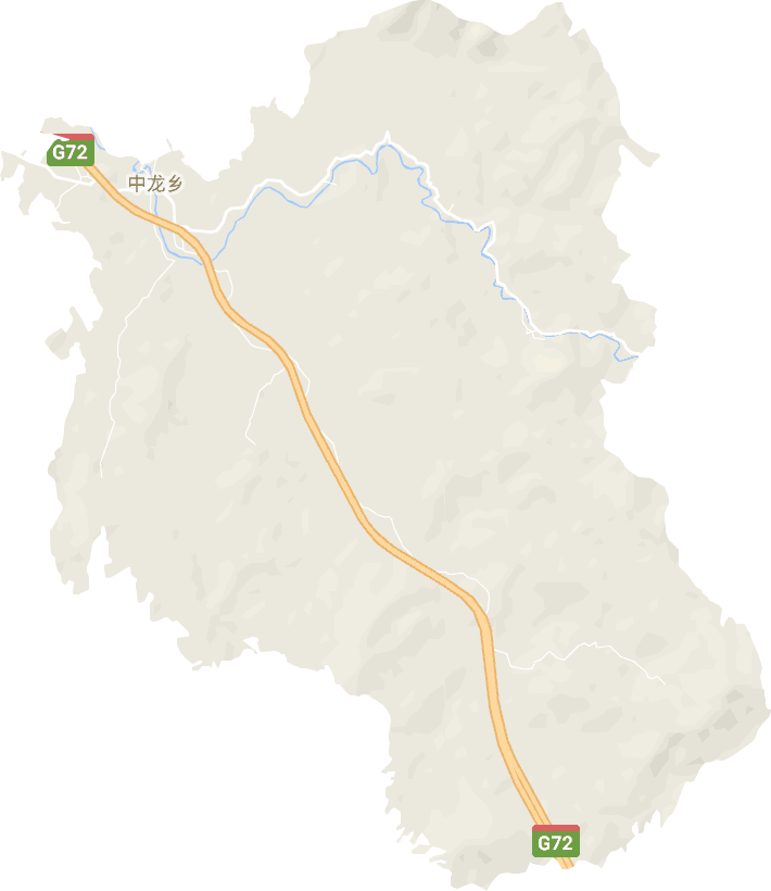 中龙乡电子地图