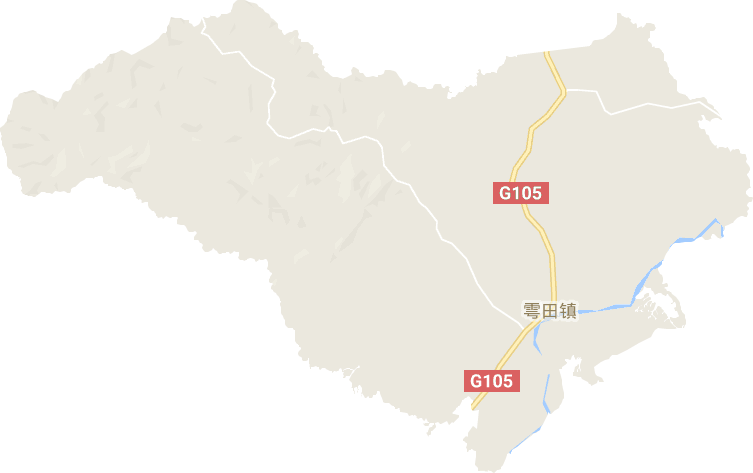雩田镇电子地图
