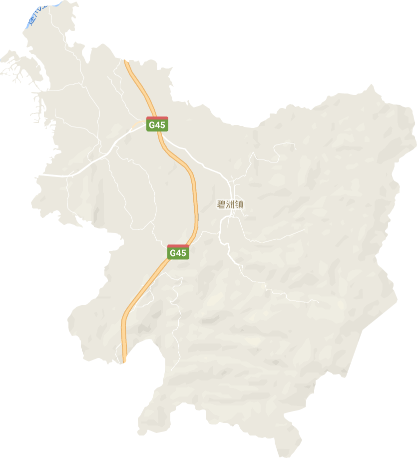 碧洲镇电子地图