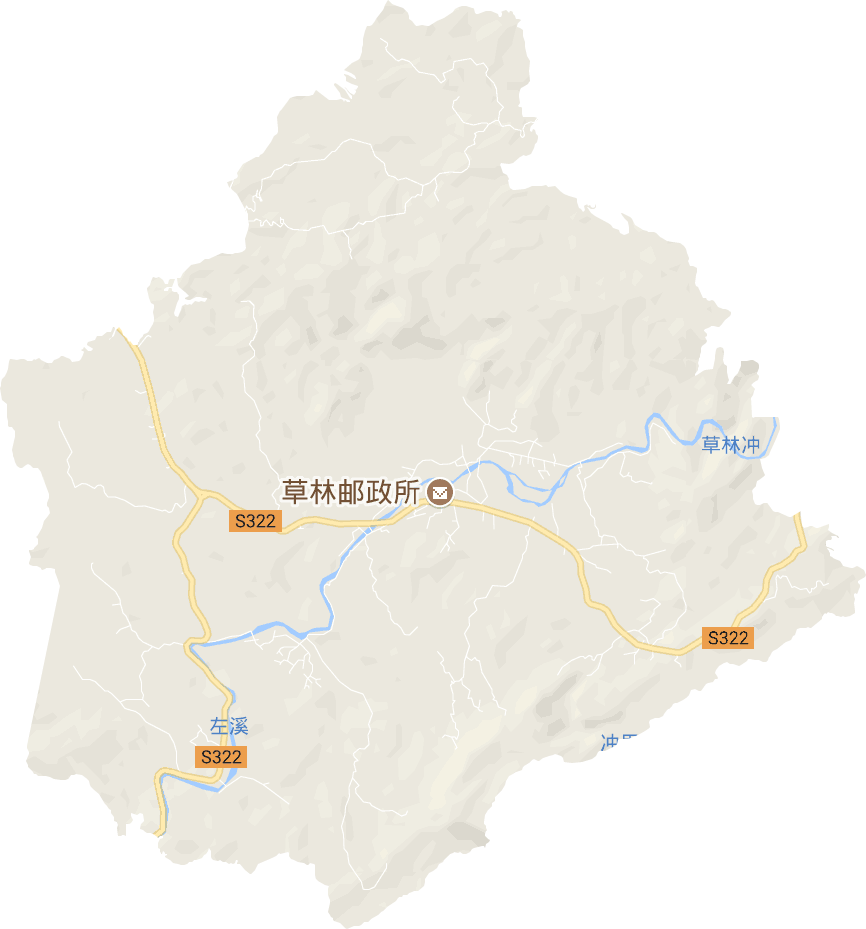 草林镇电子地图