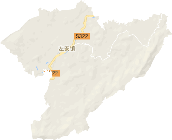 左安镇电子地图