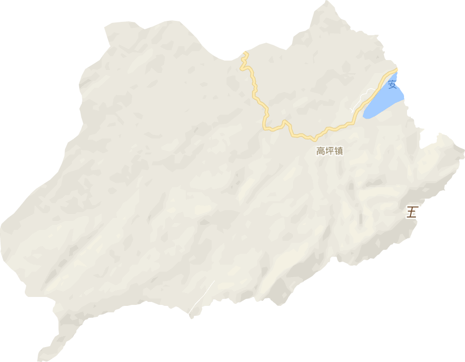 高坪镇电子地图