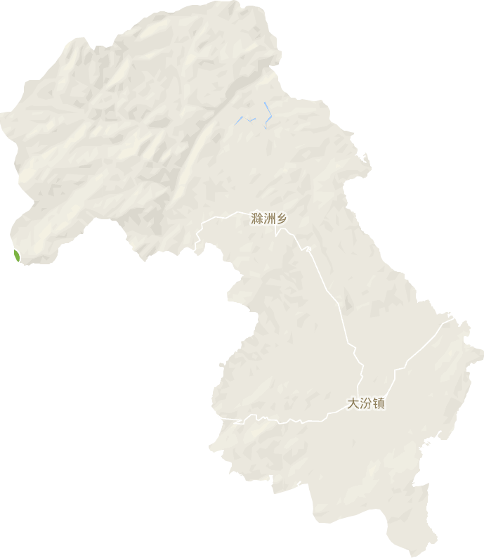 大汾镇电子地图
