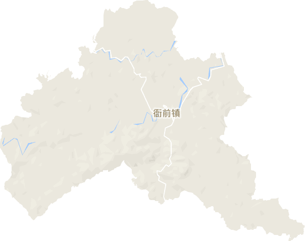 衙前镇电子地图