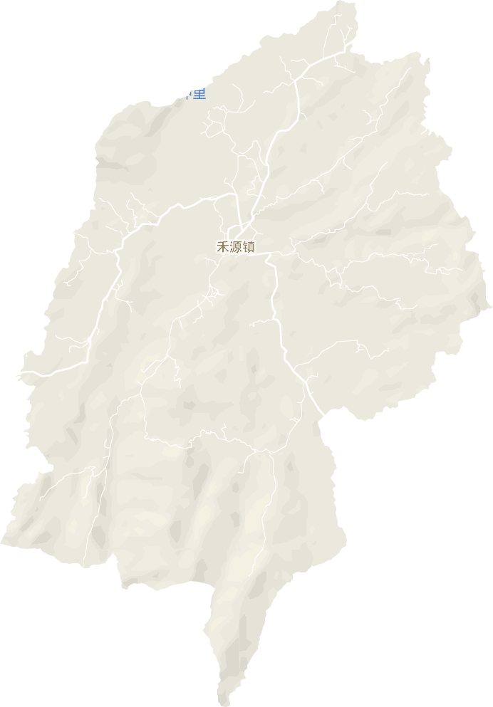 禾源镇电子地图