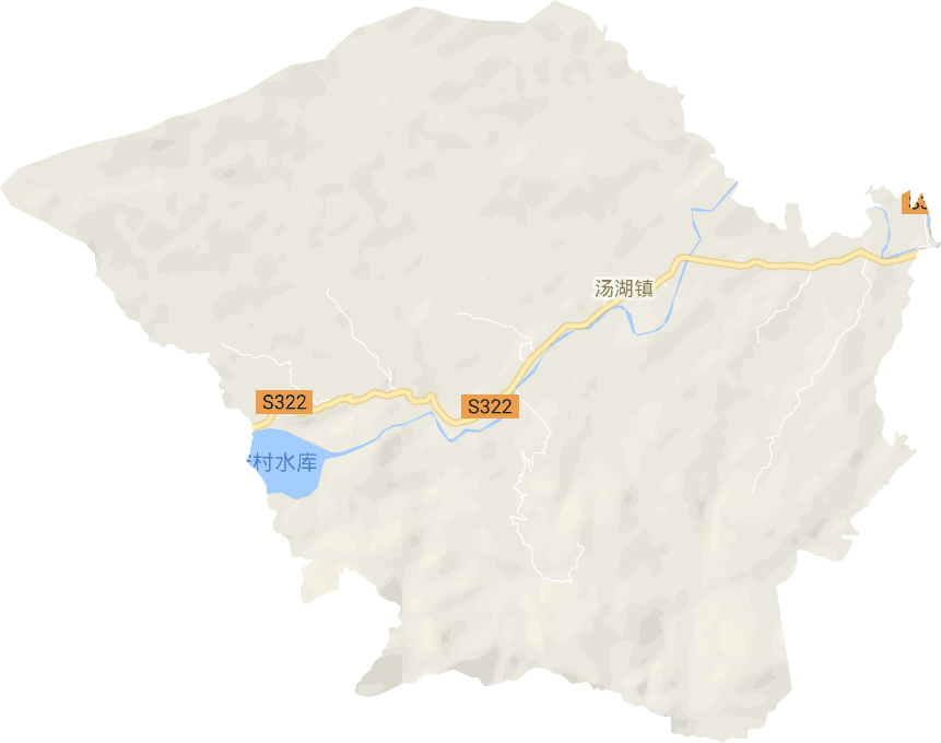 汤湖镇电子地图