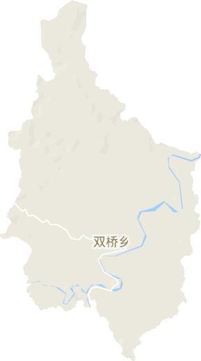 双桥乡电子地图