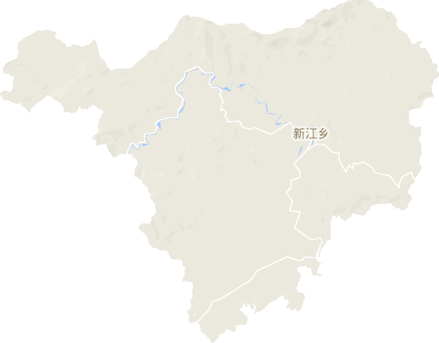 新江乡电子地图