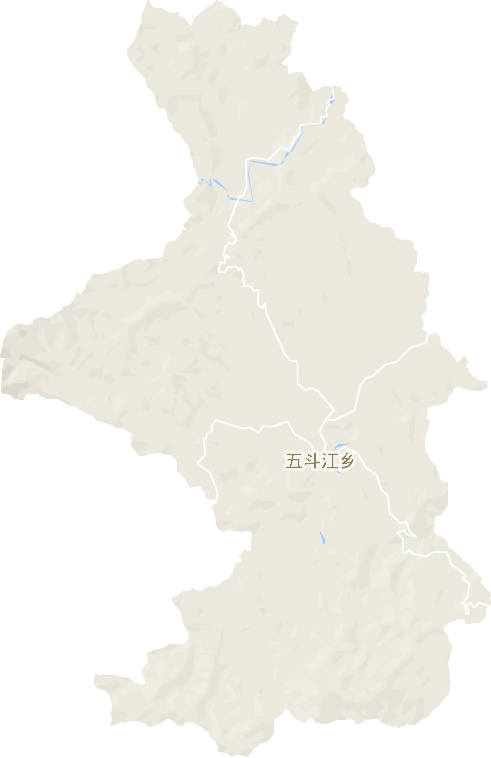 五斗江乡电子地图