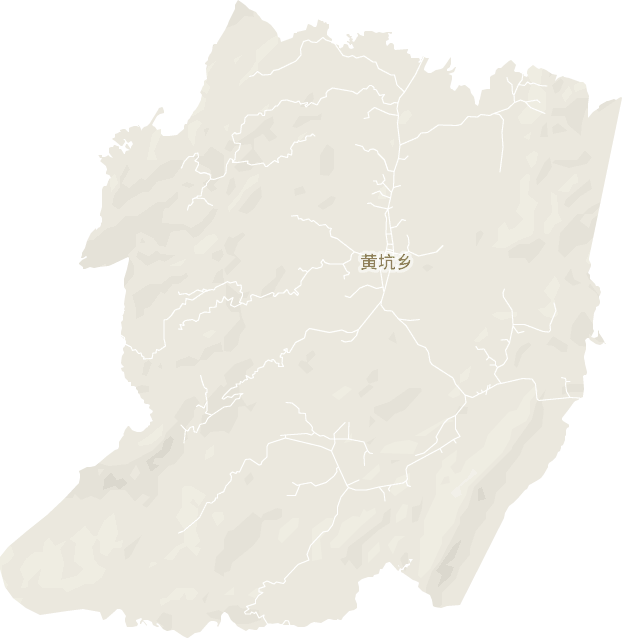 黄坑乡电子地图