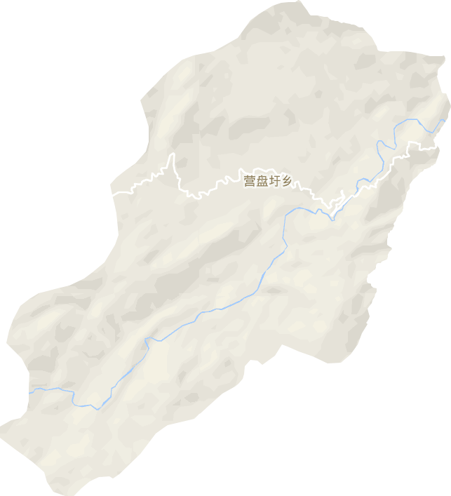 营盘圩乡电子地图