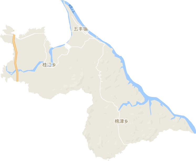 五丰镇电子地图