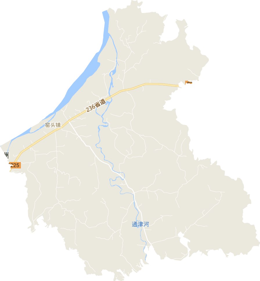 窑头镇电子地图