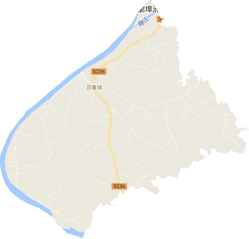 百嘉镇电子地图