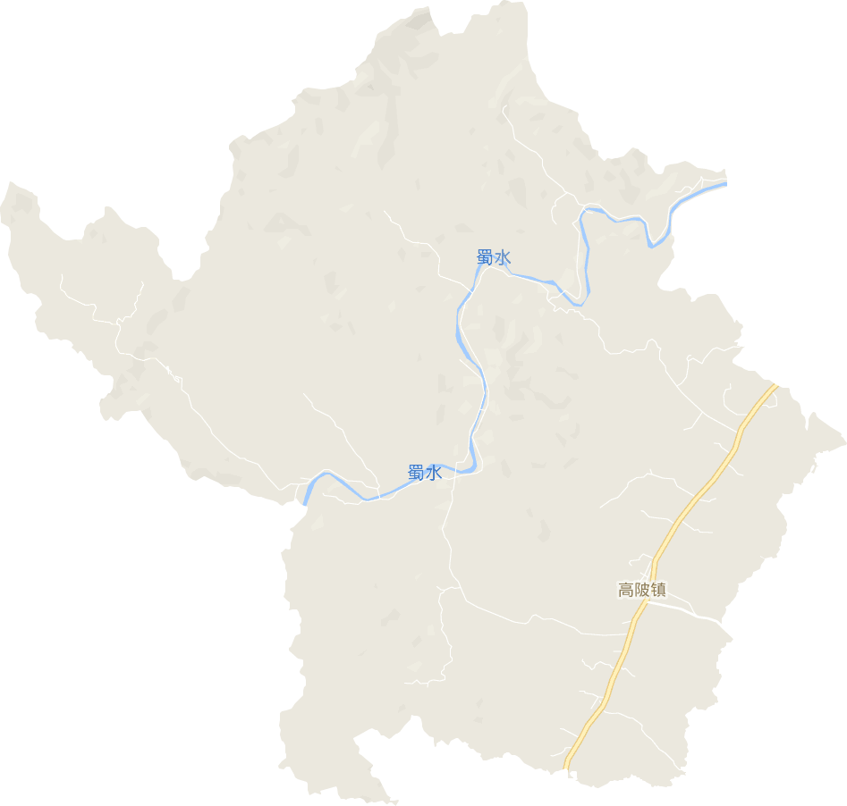 高陂镇电子地图