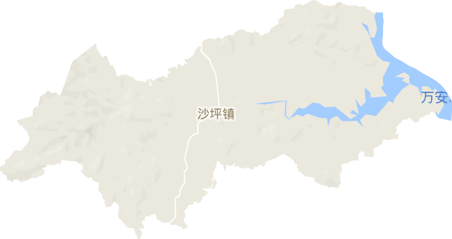 沙坪镇电子地图