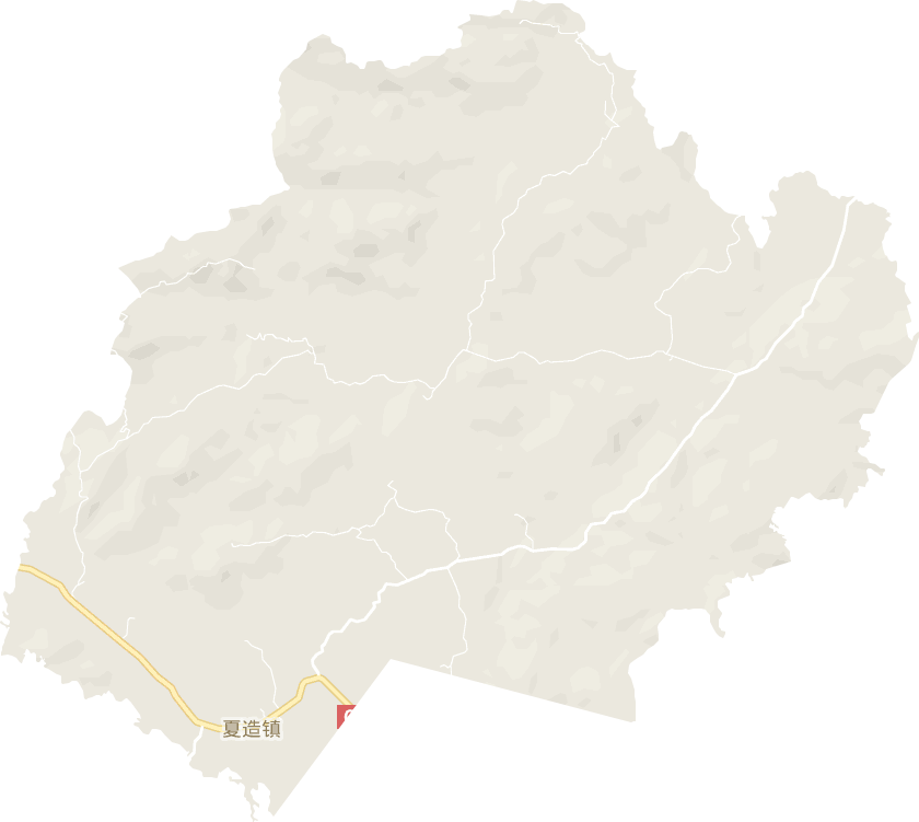 夏造镇电子地图