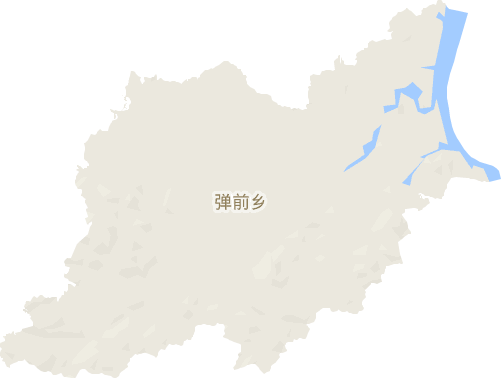 弹前乡电子地图