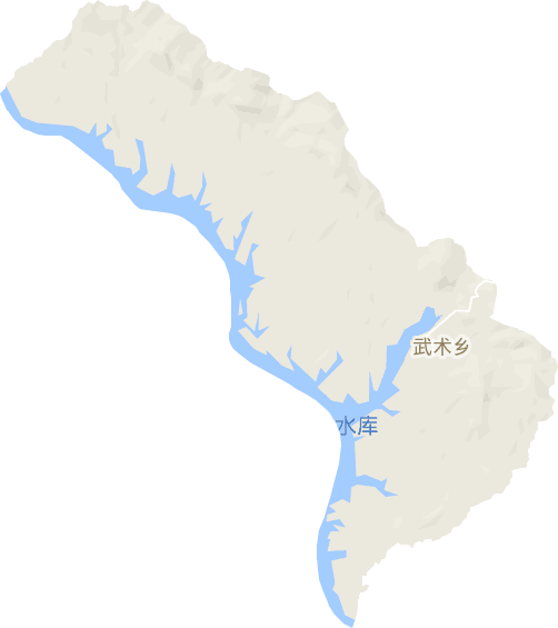 武术乡电子地图