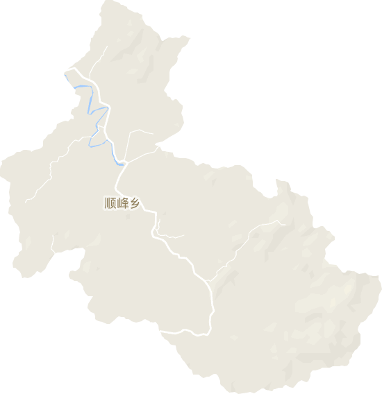 顺峰乡电子地图