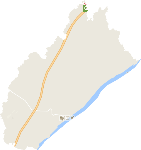 韶口乡电子地图
