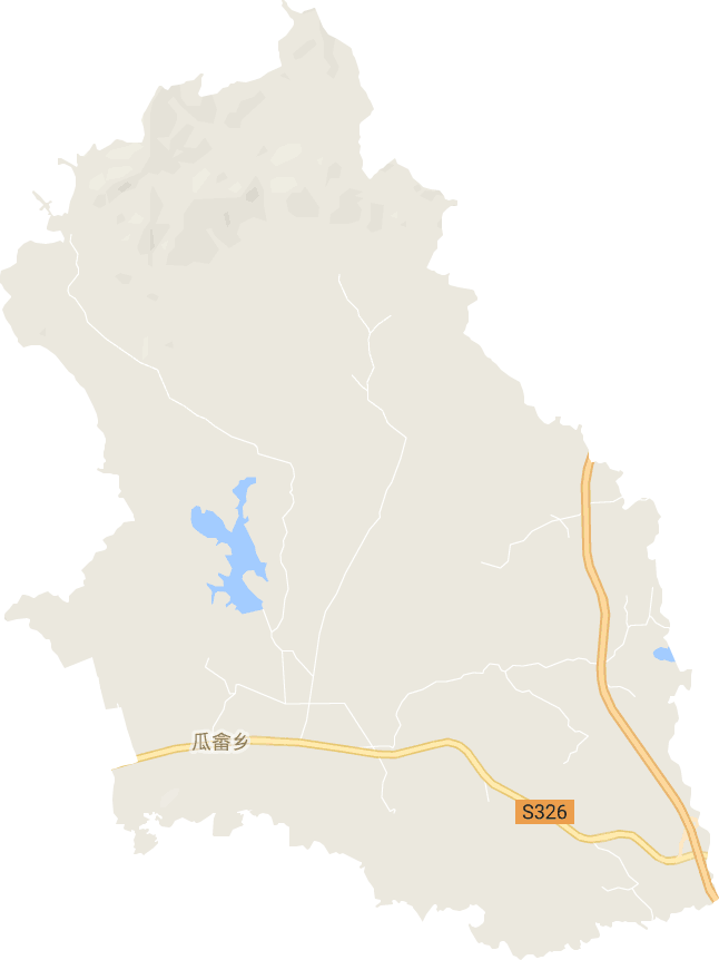 瓜畲乡电子地图