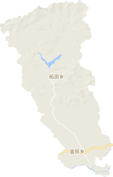 金田乡电子地图