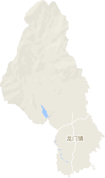 龙门镇电子地图