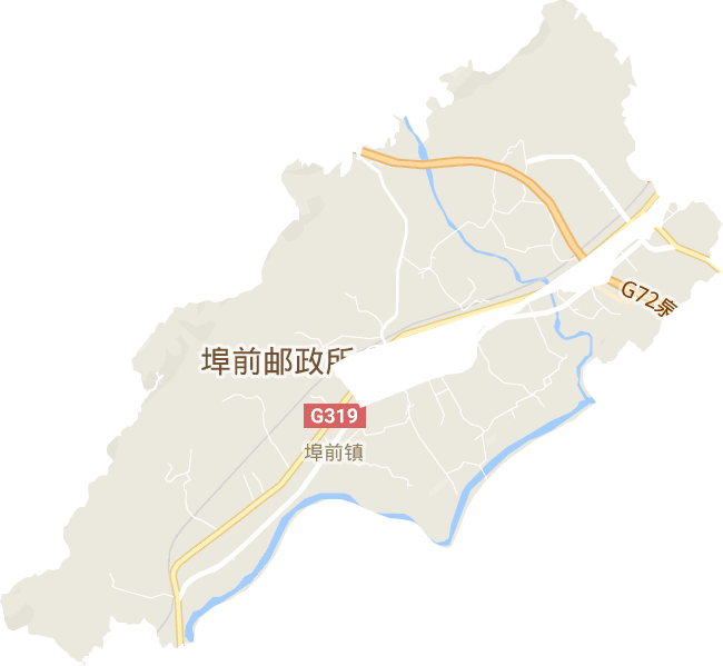埠前镇电子地图