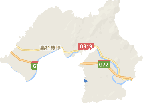 高桥楼镇电子地图
