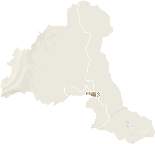 坳南乡电子地图