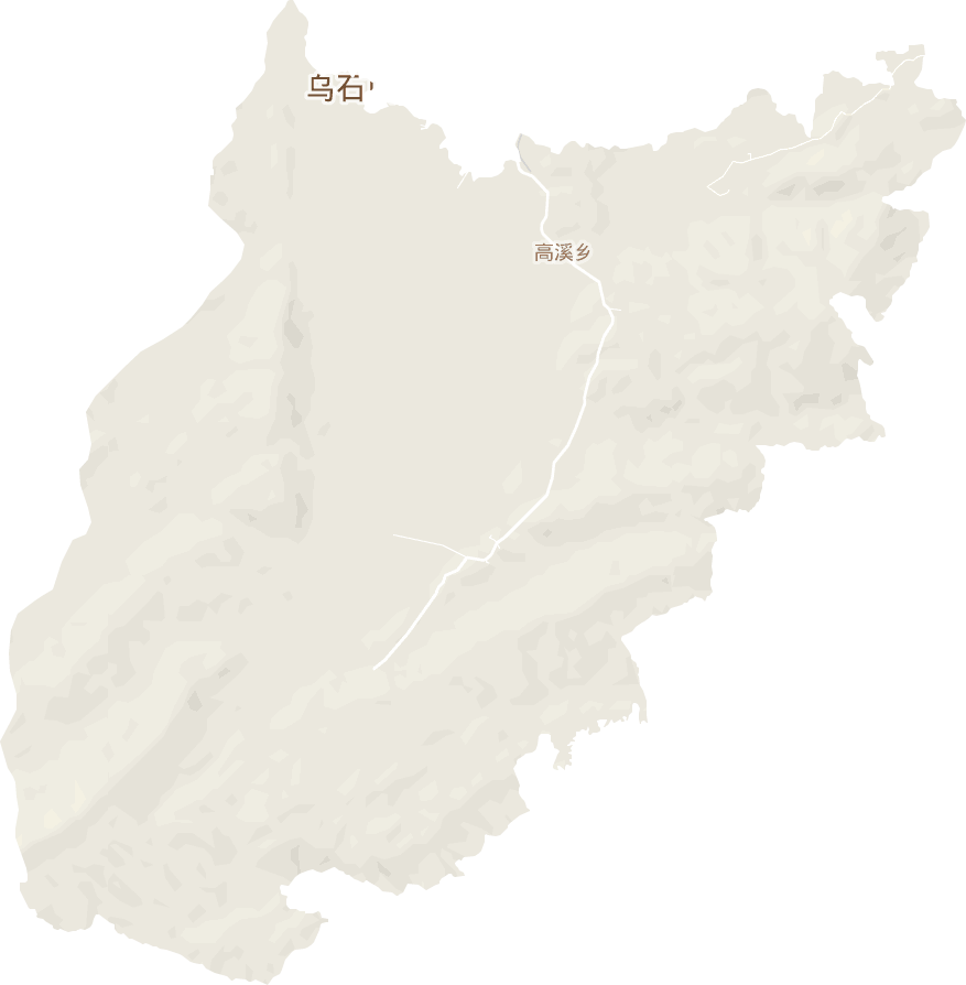 高溪乡电子地图
