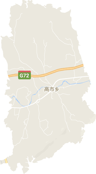 高市乡电子地图