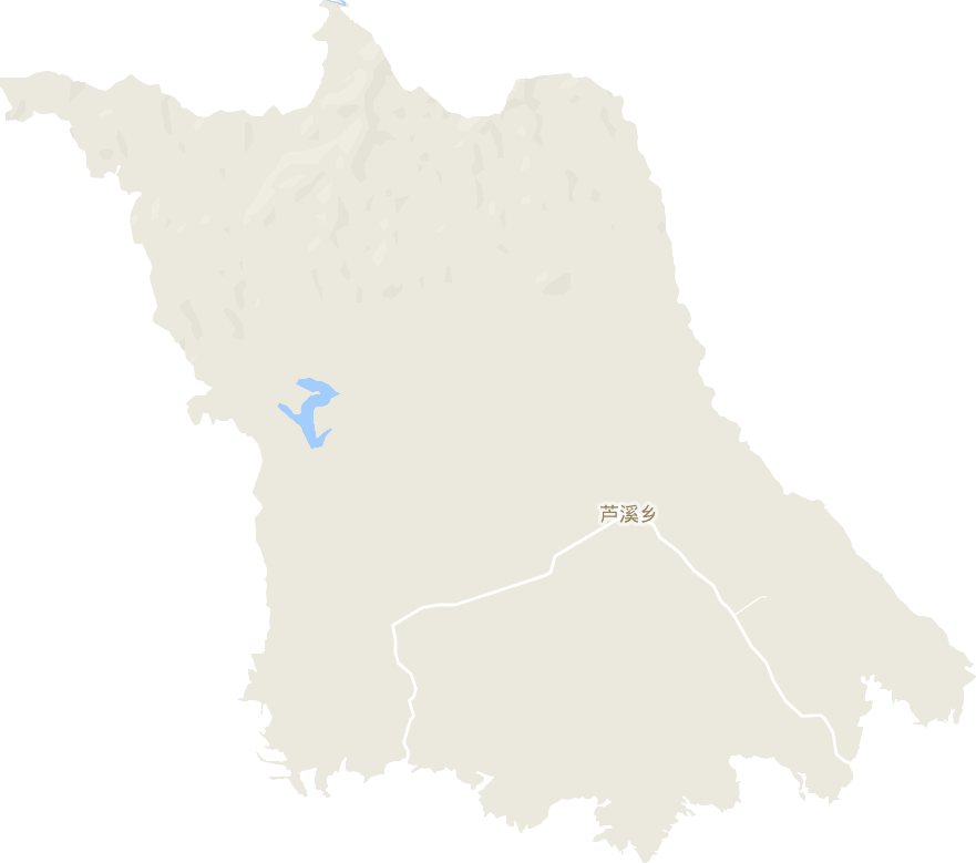 芦溪乡电子地图