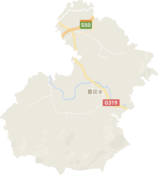 葛田乡电子地图