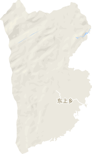 东上乡电子地图