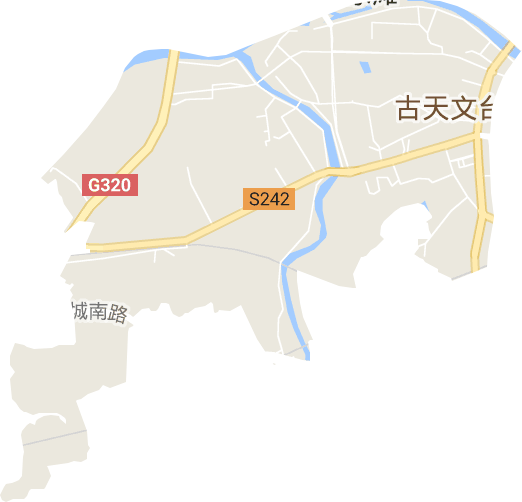凤凰街道电子地图