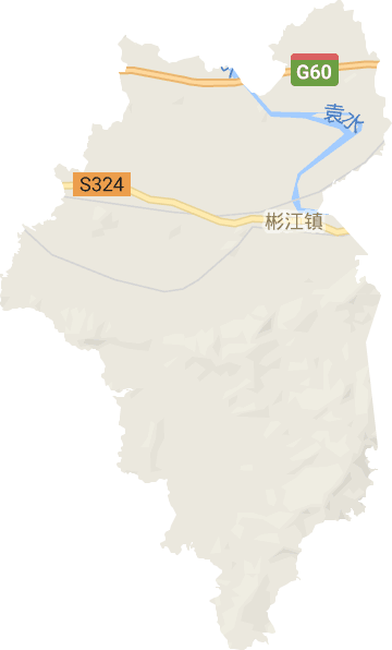 彬江镇电子地图