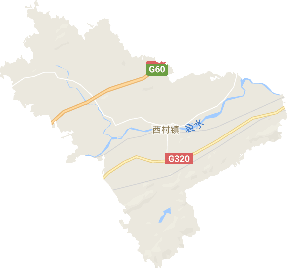 西村镇电子地图