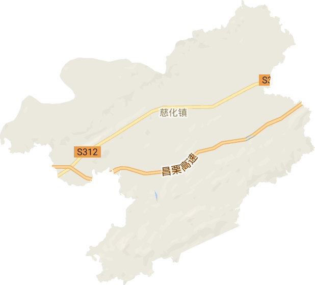 慈化镇电子地图