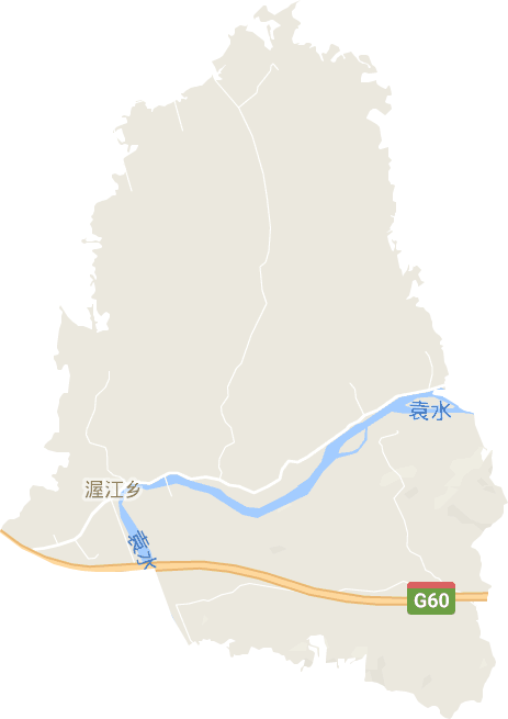 渥江镇电子地图