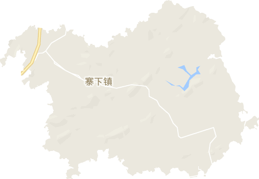 寨下镇电子地图
