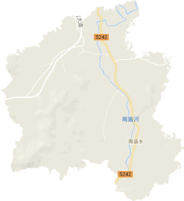 南庙镇电子地图