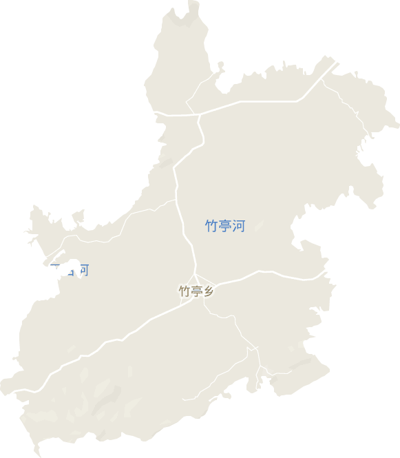 竹亭镇电子地图